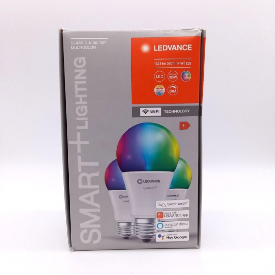 Ledvance SMART+ LED Leuchtmittel E27 14W 1521lm RGBW 3er Set