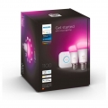 Philips Hue Bluetooth White & Color Ambiance LED E27 75W 800lm Doppelpack inkl. Bridge