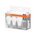 OSRAM LED BASE CLASSIC A 100 FS K Kaltweiß SMD Matt E27 Glühlampe 3er Pack