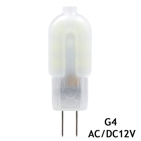 10x G4 LED Glühbirne Warmweiß  AC/DC 12V 2W Birne Leuchtmittel SMD2835 Nicht Dimmbar