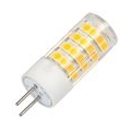 4Pcs MENGS GY6.35 5W＝40W LED Glühbirne Energiesparlampe 12V 480LM Warmweiß