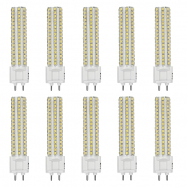 More about 10-er Pack LED Lampe G12 Brine 15W LED Mais Licht 120W Halogen Glühlampe Äquivalent, 360 Grad Öffnungswinkel 3000K Warmweiß 800l