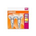 OSRAM LED STAR R50 40 (36°) FS Warmweiß SMD Matt E14 Spot Doppelpack