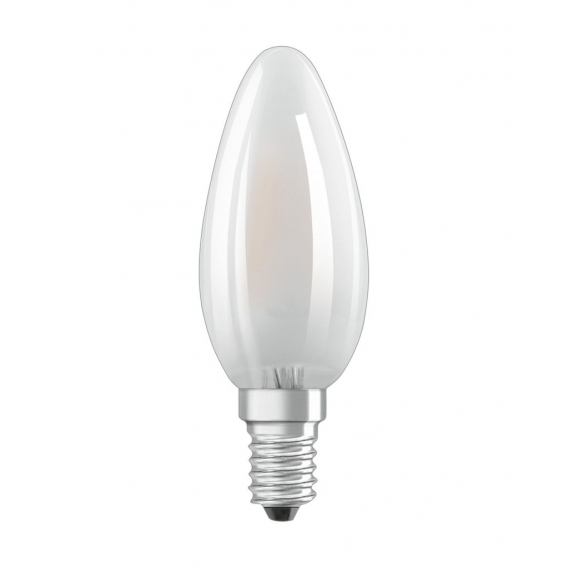 OSRAM LED BASE CLASSIC B 40 FS Warmweiß Filament Matt E14 Kerze 5er Pack