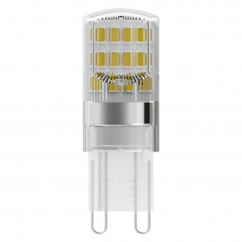 More about OSRAM LED BASE PIN 20 (300°) BOX K Warmweiß SMD Klar G9 Stiftsockellampe 3er Pack