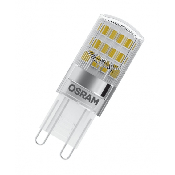 OSRAM LED BASE PIN 20 (300°) BOX K Warmweiß SMD Klar G9 Stiftsockellampe 3er Pack