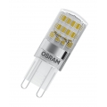 OSRAM LED BASE PIN 20 (300°) BOX K Warmweiß SMD Klar G9 Stiftsockellampe 3er Pack