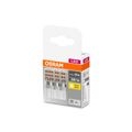 OSRAM LED BASE PIN 20 (300°) BOX K Warmweiß SMD Klar G9 Stiftsockellampe 3er Pack