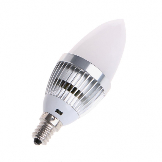 E14 3W LED RGB Lampe Kerzenform Glühbirne Dimmbar Leuchtmittel mit Fernbedienung