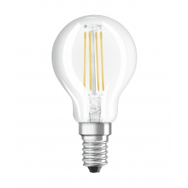 More about Osram LED Filament Classic P40 Tropfen 4W (40W) klar E14 warmweiß 3er-Pack