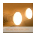 SUNNEST GU10-LED GU10-LED-warm-weiss,Sunnest GU10 LED Lampe 10 Pack ersetzt 6W, GU10, warmweiß (2700 Kelvin), 345 Lumen, Reflekt