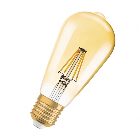 Osram LED Vintage 1906 ST64 Edison 2,8W (21W) E27 klar warmweiß