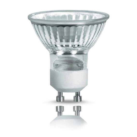 10x GU10 50W Halogen Leuchtmittel 470lm Reflektor 38° Birne Warmweiß dimmbar