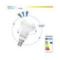 E14 LED Reflektor Kaltweiß 7W Lampe 550 Lumen Glühbirne Leutchtmittel 6400 Kelvin, R50 170° Abstrahlwinkel Energiesparlampe, 5 S