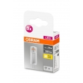 OSRAM BASE LED Lampe PIN, Pinlampe mit G4 Sockel, 1,80W, Ersatz für 20W-Glühbirne, klar, Warmweiss (2700K), 3er-Pack