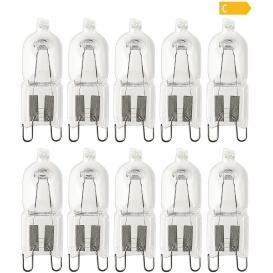 More about 10x G9 Halogen 42W ＝ 50W Leuchtmittel 720lm larlampe Warmweiß dimmbar