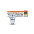 OSRAM LED Base PAR16, Sockel: GU10, Nicht Dimmbar, Warmweiß, Ersetzt eine herkömmliche 35 Watt Lampe, 36 Grad Abstrahlwinkel, 5-