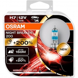 More about Osram autolampe H7 Night Breaker 200 12V 55W 2 Stück