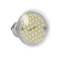 ECD Germany 10er Set LED Spot Lampe GU10 44SMD 3W - ersetzt 25W Glühbirne - aus Glas - 251 lumen - NeutralWeiß 4000K - Leuchtmit