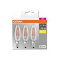 OSRAM LED Base Filament CLB40 4W/827 E14 | 4W/827 KLAR 470LM E14 M3