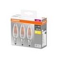 OSRAM LED Base Filament CLB40 4W/827 E14 | 4W/827 KLAR 470LM E14 M3