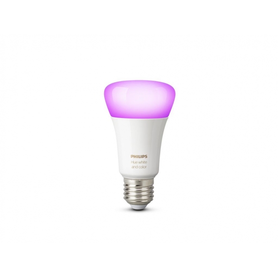 Philips Hue Bluetooth White Ambiance and Color RGBW LED E27 9,5 W Erweiterung