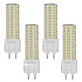 More about 4 Stück G12 LED Kaltweiss Lampen 10W 800 Lumen LED Leuchtmittel 6000 Kelvin Kaltweiß, Ersatz 80W Halogenlampen 360 ° Abstrahlwin