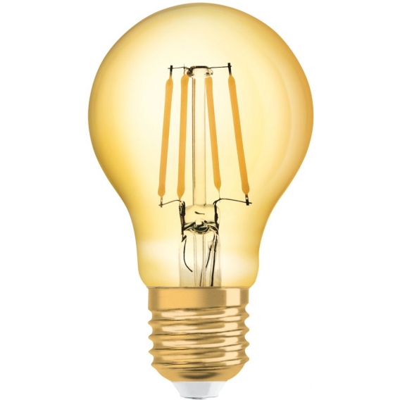 Osram Vintage 1906 LED 35 4 W / 2400K E27 LED-Lampe, Birnenform, Sockel E27, 4 Watt, Warmweiß, 2400 K, Energieeffizienzklasse F