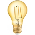 Osram Vintage 1906 LED 35 4 W / 2400K E27 LED-Lampe, Birnenform, Sockel E27, 4 Watt, Warmweiß, 2400 K, Energieeffizienzklasse F