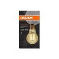 Osram Vintage 1906 LED 35 4 W / 2400K E27 LED-Lampe, Birnenform, Sockel E27, 4 Watt, Warmweiß, 2400 K, Energieeffizienzklasse F