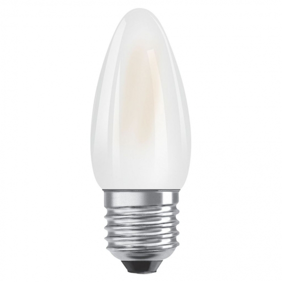 OSRAM LED STAR CLASSIC B 40 BOX Warmweiß Filament Matt E27 Kerze