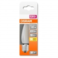 OSRAM LED STAR CLASSIC B 40 BOX Warmweiß Filament Matt E27 Kerze