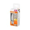 OSRAM LED STAR CLASSIC B 40 BOX Warmweiß Filament Matt E27 Kerze