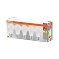 Osram LED-Lampe, EEK: F, E27, 8,5 W, 806 lm, 2700 K, 5er Set