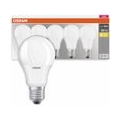 Osram LED-Lampe, EEK: F, E27, 8,5 W, 806 lm, 2700 K, 5er Set