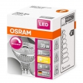 Osram LED Reflektor Lampe 5W＝35W Leuchtmittel GU5,3 Warmweiss 36° MR16 Dimmbar