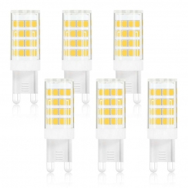 More about 6X MENGS G9 5W＝40W LED Mais Birne Lampe 480LM AC 220-240V 2835 SMD Warmweiß