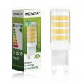 6X MENGS G9 5W＝40W LED Mais Birne Lampe 480LM AC 220-240V 2835 SMD Warmweiß