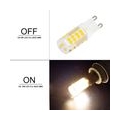 6X MENGS G9 5W＝40W LED Mais Birne Lampe 480LM AC 220-240V 2835 SMD Warmweiß