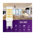 6X MENGS G9 5W＝40W LED Mais Birne Lampe 480LM AC 220-240V 2835 SMD Warmweiß