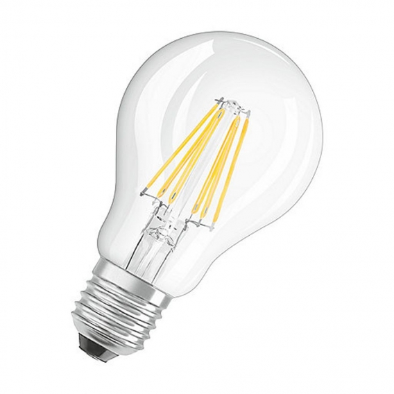 Osram LED Filament Classic A60 Birne 7W (60W) klar E27 warmweiß 2er-Pack