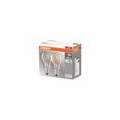 Osram LED Filament Classic A60 Birne 7W (60W) klar E27 warmweiß 2er-Pack