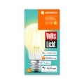 Ledvance Smart LED Leuchtmittel E27, klar, Birne - A60, 6W, 806Lm