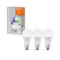 LEDVANCE SMART+ LED CLASSIC A 75 BOX K DIM RGBW WiFi Matt E27 Glühlampe 3er Pack