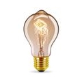 4Pcs Edison LED Glühbirne Retro Glühbirne Vintage E27 40W A19 Dekorative Dimmbare Glühbirne Für Zuhause Wohnzimmer Büro Café Bar