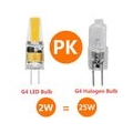 10X G4 3W LED Glühbirne AC220V Warmweiß COB Leuchtmittel Ersatz 20W Halogen Lampe Nicht Dimmbar