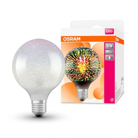 OSRAM LED STAR GLOBE UNIVERSE 125  FS Warmweiß SMD E27 Kugel