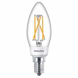 More about Philips LED SceneSwitch Lampe ersetzt 40W, E14, Kerze - B35, klar, 470lm, Dimmen ohne Dimmer, 1er Pack