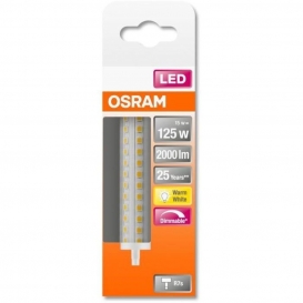 More about Osram Led Superstar Line118 Dim Cl 125 15W/827 R7S 2000Lm 118Mm  Box