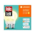 Ledvance Smart LED Leuchtmittel E27, klar, Birne - A60, 6W, 806Lm 2er Set